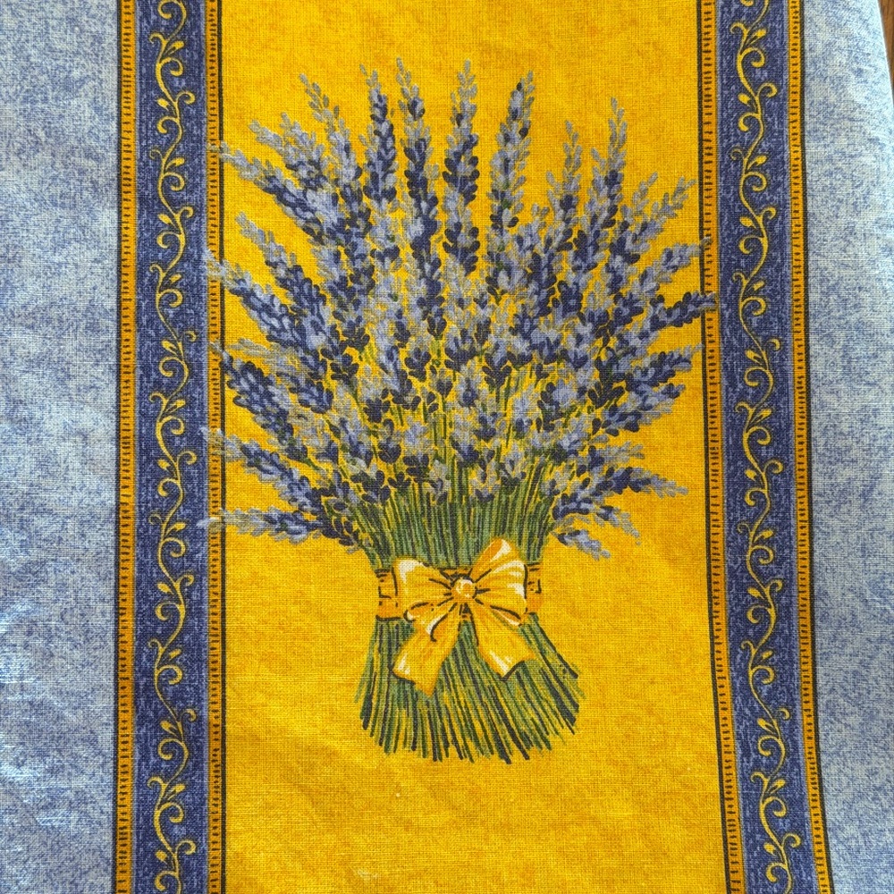 Cotton Tablecloth Rectangular Provence France